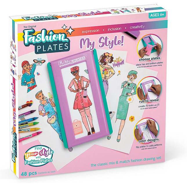 Fashion Plates My Styles