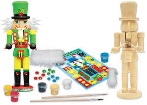 Nutcracker Drummer Wood Painting Kit