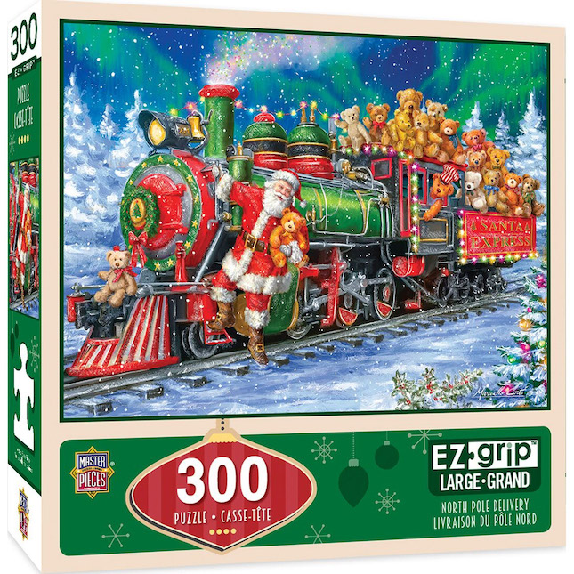 North Pole Delivery - 300 pc