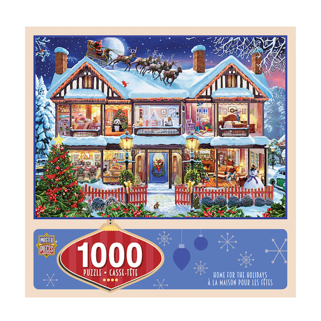 Home For The Holidays - 1000 pc