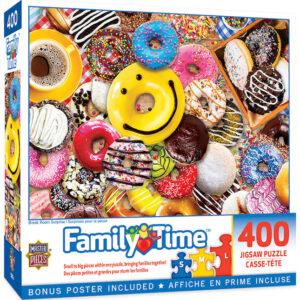 Break Room Surprise Family Time 400pc EZ-Grip Puzzle