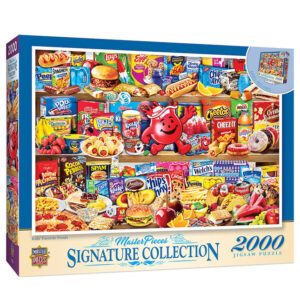 Kids Favorite Foods 2000pc Puzzle