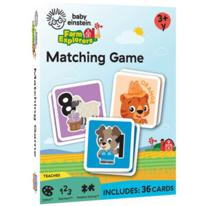 Baby Einstein Farm Explorers Matching Game