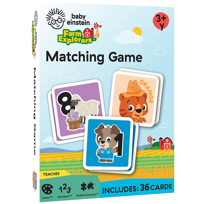 Baby Einstein Farm Explorers Matching Game