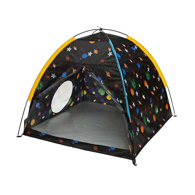 Galaxy Dome Tent with Glow in the Dark Stars