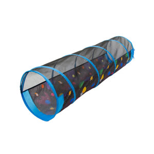 Galaxy Tunnel with Glow in the Dark Stars