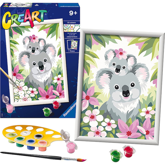 CreArt Koala Cuties - 7 x 10