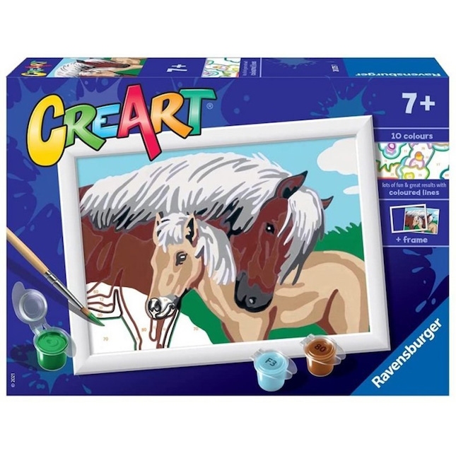 CreArt Mother & Foal - 5 x 7