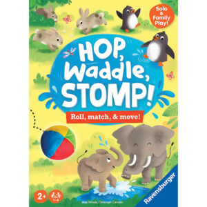 Hop, Waddle, Stomp!