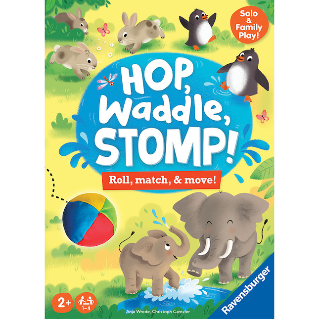 Hop, Waddle, Stomp!