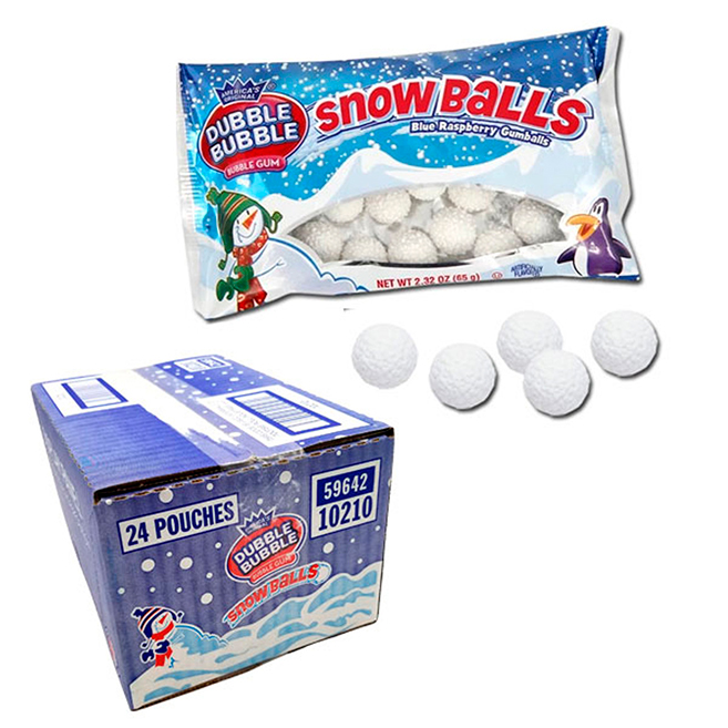 Dubble Bubble Snowballs Bag