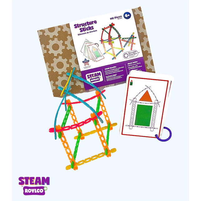STEAM Structure Sticks