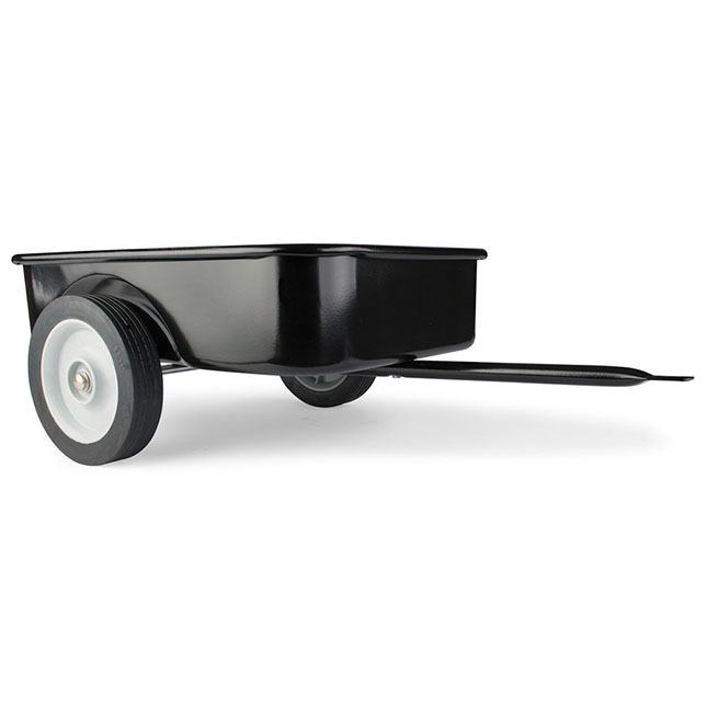 Steel Trailer - Black with Ertl Logo