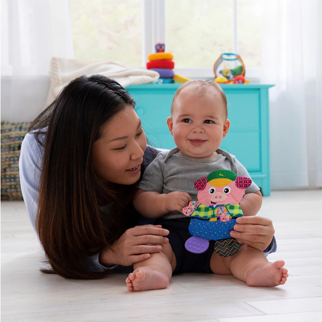 Lamaze John Deere Crinklies