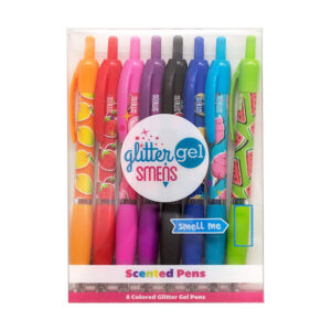 Glitter Gel Smens Set of 8