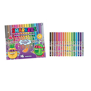 Washable Smarkers 16-Pack