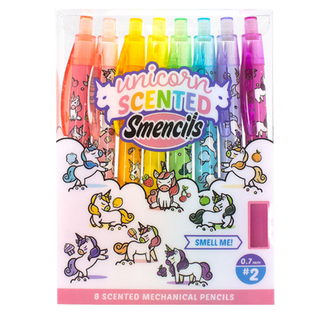 Smencils Mechanical Pencils - Unicorn 8-Pack