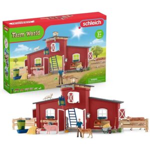 Farm World Red Barn