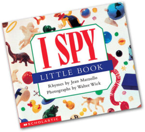 I Spy Little Book