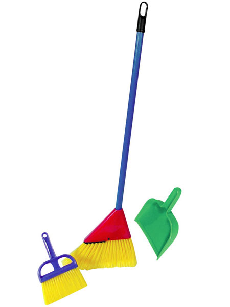 Little Helper Broom Set