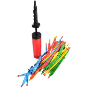 Rocket Balloon with Pump