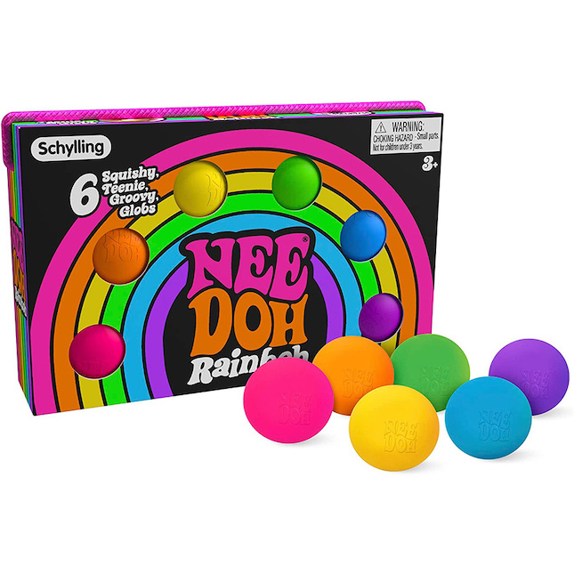 Teenie NeeDoh Rainboh