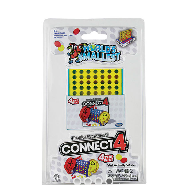 World's Smallest Connect 4
