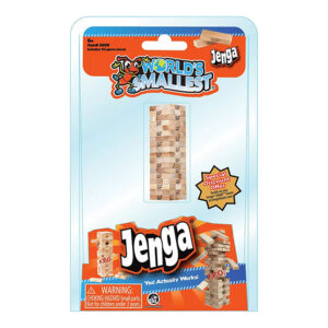World's Smallest Jenga