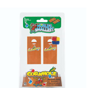 World's Smallest Cornhole