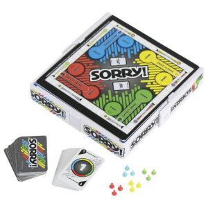World's Smallest Sorry