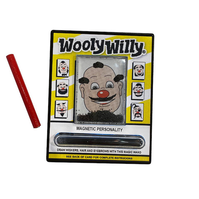 World's Smallest Wooly Willy