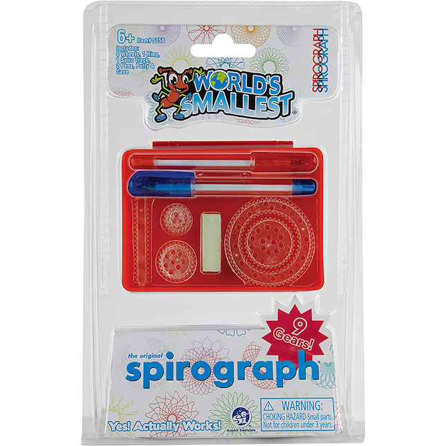 World's Smallest Spirograph