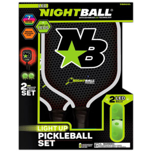 NightBall Pickleball Set