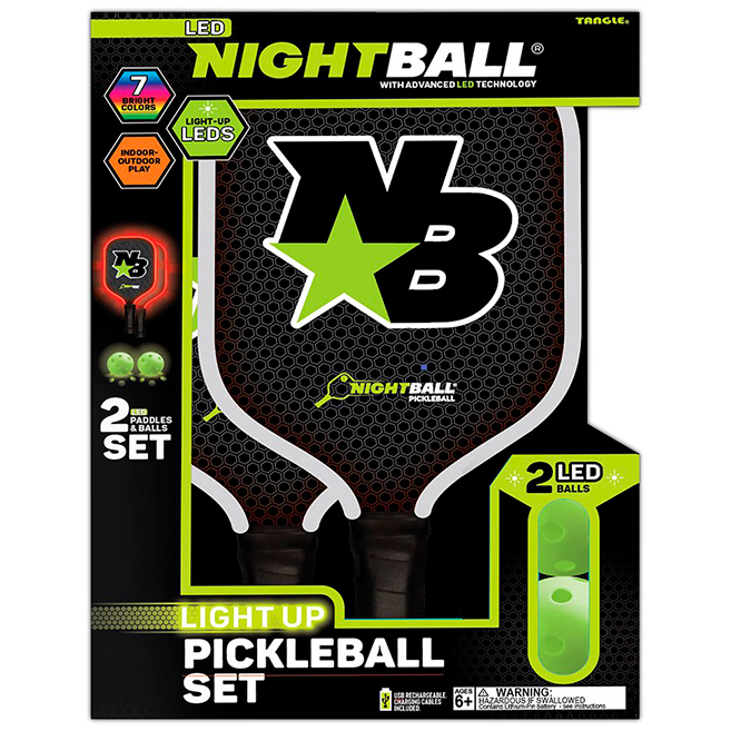 NightBall Pickleball Set