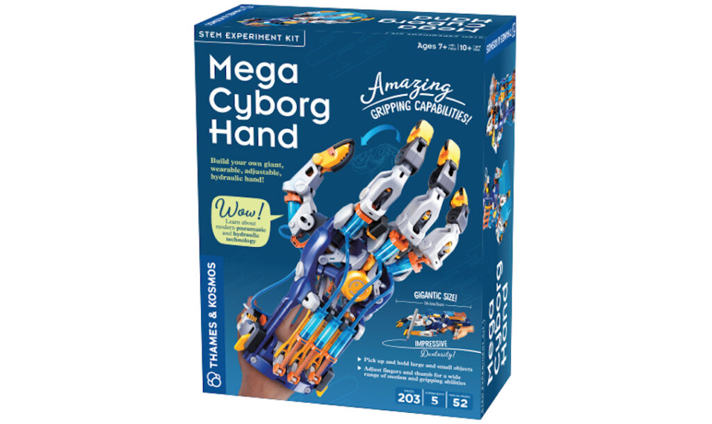 Mega Cyborg Hand