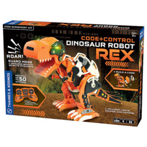 Code+Control Dinosaur Robot - REX