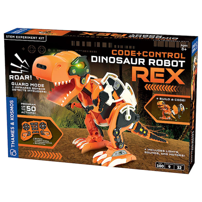 Code+Control Dinosaur Robot - REX