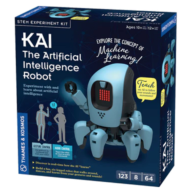 KAI - The Artificial Intelligence Robot