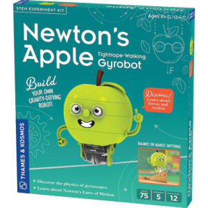 Newton's Apple - Tightrope-Walking Gyrobot