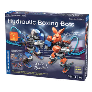 Hydraulic Boxing Bots