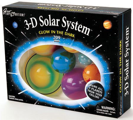 3-D Solar System