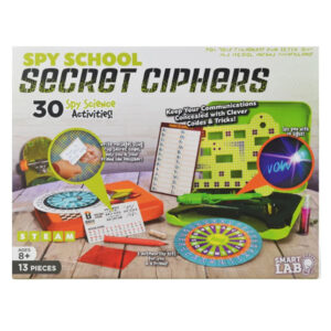Smart Lab Spy School - Secret Ciphers