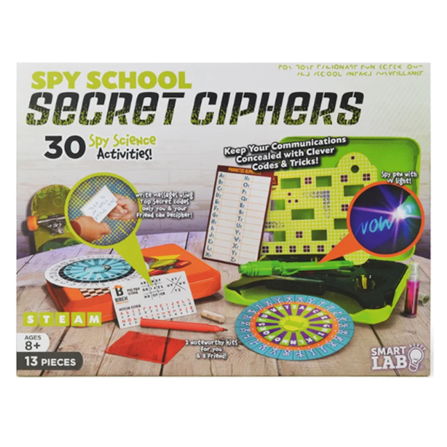 Smart Lab Spy School - Secret Ciphers