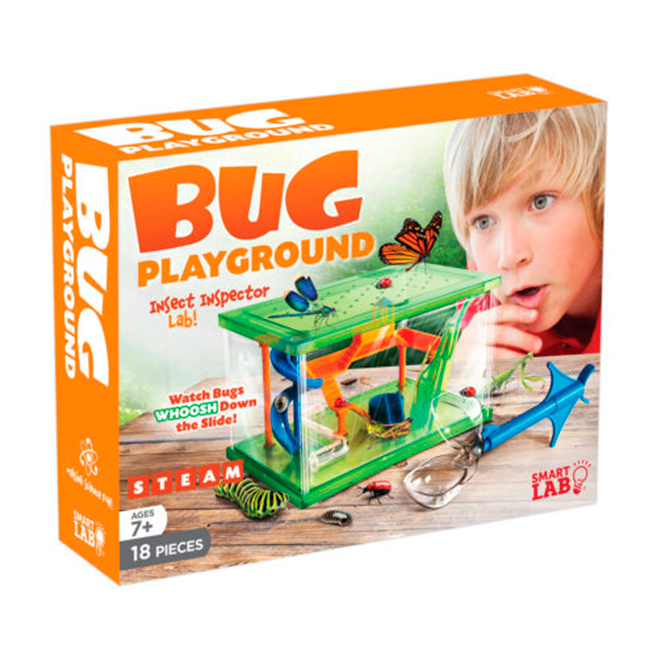 Smart Lab Bug Playground