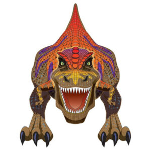 DinoSoars DLX Nylon Kite - T-Rex