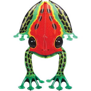 Rainforest DLX Nylon Kite - Dart Frog