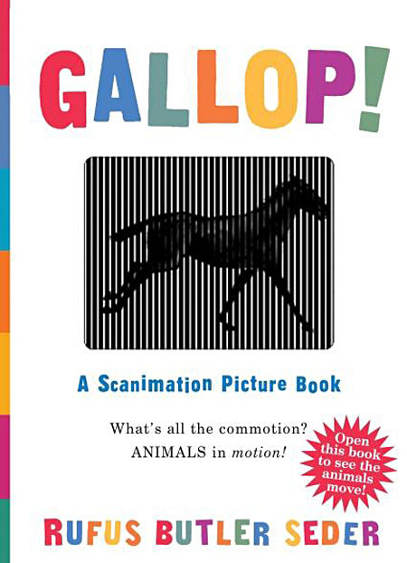 GALLOP! A Scanimation Picture Book