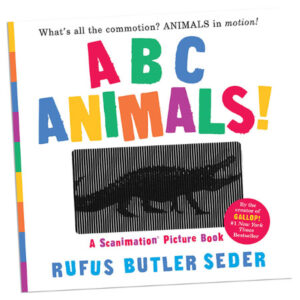 ABC Animals! A Scanimation Picture Book