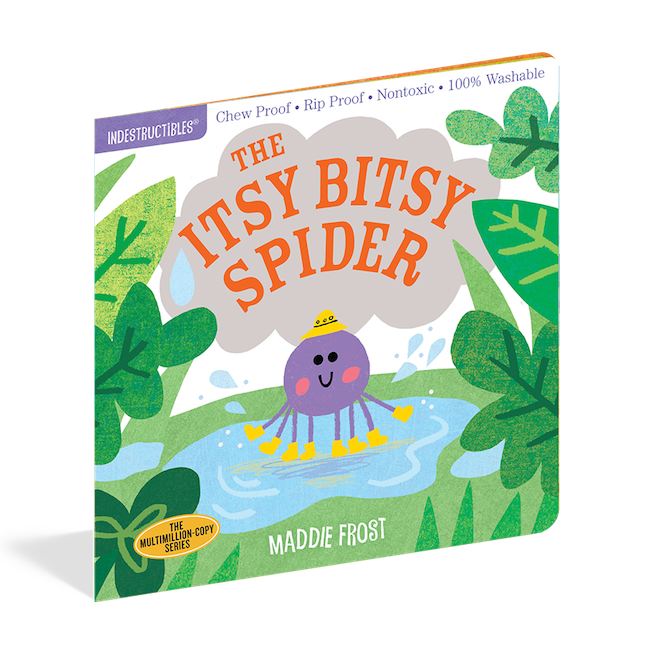 Indestructibles - The Itsy Bitsy Spider