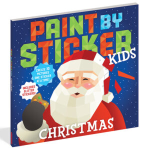 Paint by Sticker Kids - Christmas